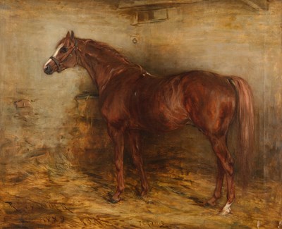 Lot 1056 - Robert L Alexander RSA, RSW (1840-1923)...