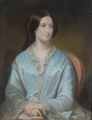 Lot 382 - Follower of George Richmond RA (1809-1896)...