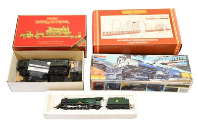 Lot 3271 - Mixed OO Gauge A Collection Of Locomotives And Rolling Stock