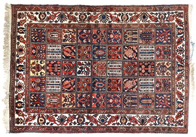 Lot 210 - Bakhtiari Carpet West Iran, Circa 1930 The...