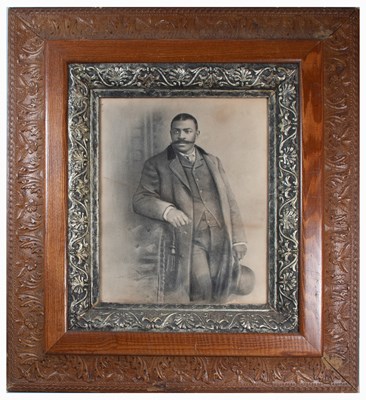 Lot 178 - American School (Late 19th Century) Portrait...