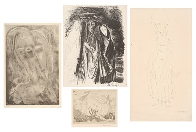 Lot 449 - Charles Murray (1894-1954) Scottish Surreal...