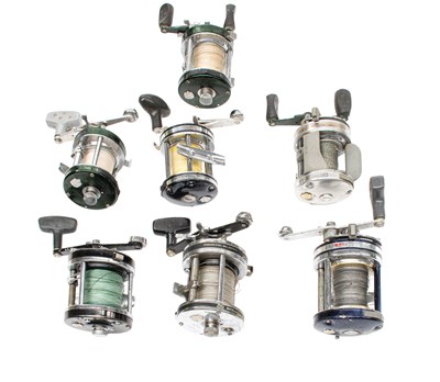 Lot 3068 - A Collection of Abu Multiplier Reels
