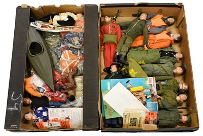 Lot 3451 - Action Man 14 Figures