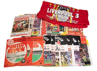 Lot 3028 - Various Football Related Items