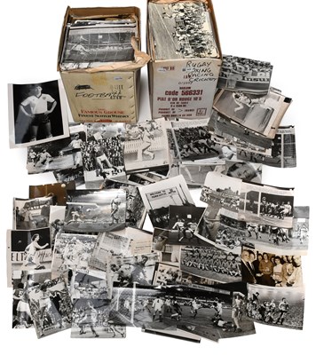 Lot 3018 - Various Sporting Press Photographs