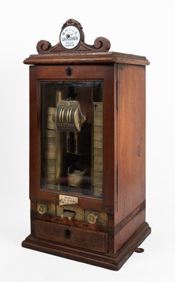 Lot 190 - W. H. Ell's Patent "Safecheck Gold changer,...