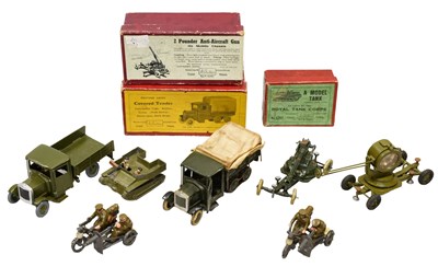 Lot 3442 - Britains Military Vehicles