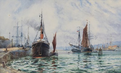 Lot 405 - Frederick William Scarbrough (1860-1939)...