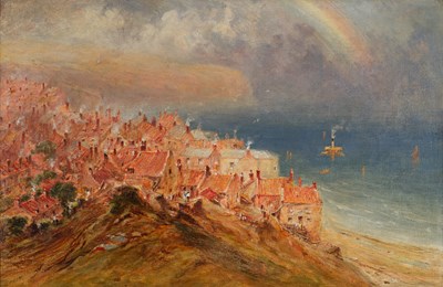 Lot 1064 - George Weatherill (1810-1890) "Robin Hood's...
