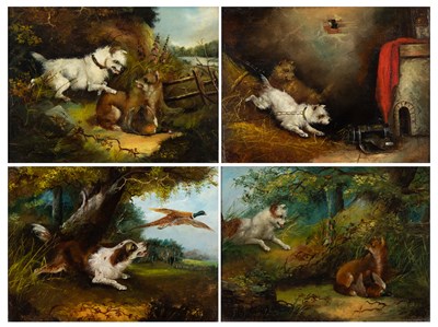 Lot 303 - Attributed to George Armfield (1810-1893) A...