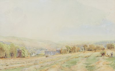 Lot 1059 - John Smith Atherton (1877-1943) "Bolton Abbey"...