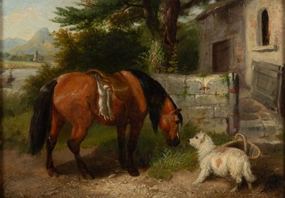 Lot 304 - Follower of George Armfield (19th Century) A...