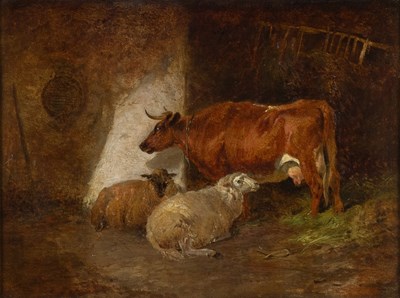 Lot 335 - Attributed to Thomas Sidney Cooper RA...