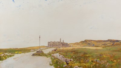 Lot 349 - Hubert (Coutts) Tucker RI (1851-1921) "Iona"...