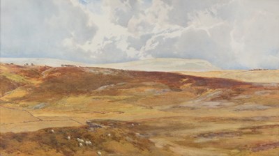 Lot 345 - Hubert (Coutts) Tucker RI (1851-1921)...
