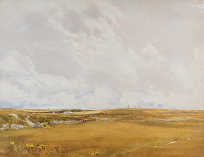 Lot 347 - Hubert (Coutts) Tucker RI (1851-1921) "An...