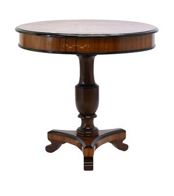 Lot 578 - A Late 19th Century Walnut and Specimen Wood...