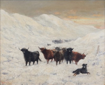 Lot 337 - Attributed to Murray J MacDonald (fl....