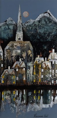 Lot 1107 - Rozanne Bell (b.1962) Zimbabwean Moonlit...