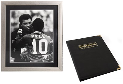 Lot 3027 - Pele Signed Photograph