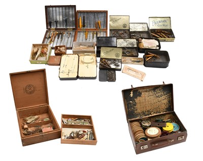 Lot 3128 - A Large Collection of Vintage Lures, Mounts and Accessories