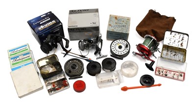 Lot 3085 - A Group of Rods and Reels