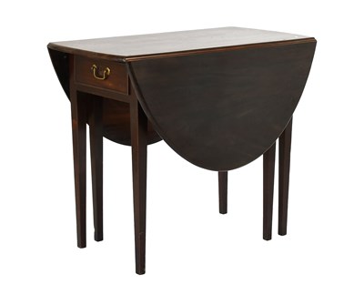 Lot 529 - A George III Mahogany Pembroke Table, late...