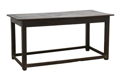 Lot 426 - An 18th Century Small Oak Dining Table, the...