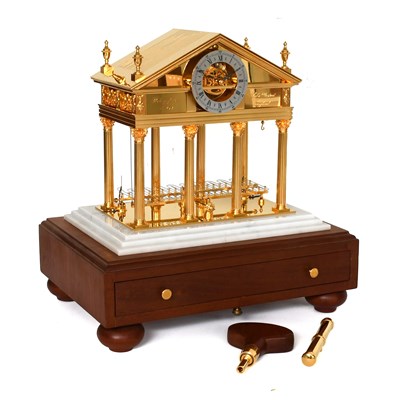 Lot 251 - A Modern Limited Edition Brass Palladian...
