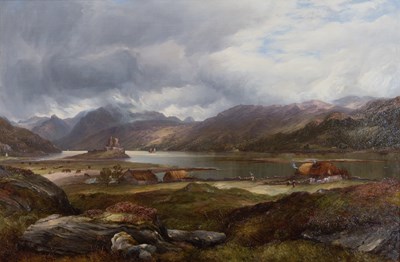 Lot 360 - J Williams (Exh. 1831-1876) "On Loch Duich,...