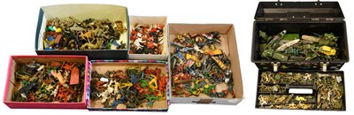 Lot 3475 - Dinky Military A Collection Of Assorted Unboxed Models
