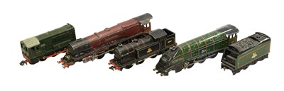 Lot 3241 - Hornby Dublo 3 Rail Locomotives