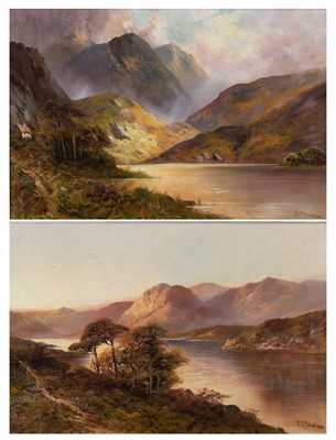 Lot 358 - Francis E Jamieson (fl. 1910-1940) "Loch Eck" "...