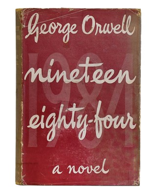 Lot Orwell (George). Nineteen-Eighty Four. London:...