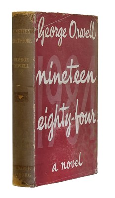 Lot Orwell (George). Nineteen-Eighty Four. London:...