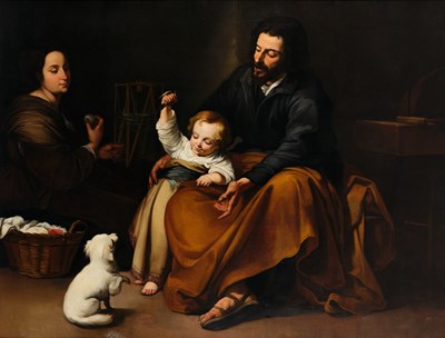 Lot 1087 - After Bartolome Esteban Murillo (1617-1682)...