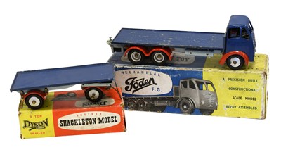 Lot 3485 - Shackleton Foden Flat Truck