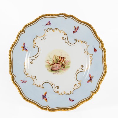Lot 46 - A Worcester Flight, Barr & Barr Porcelain...