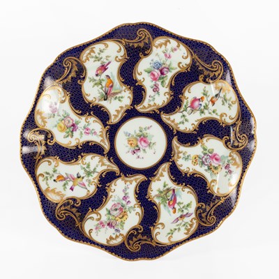 Lot 53 - A Minton Porcelain "Oxford" Shape Porcelain...