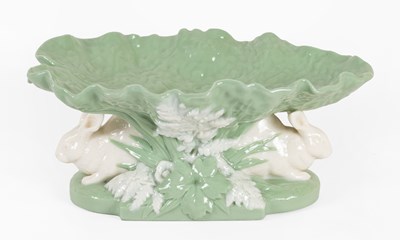 Lot 54 - A Minton Porcelain Comport, 1869, modelled as...