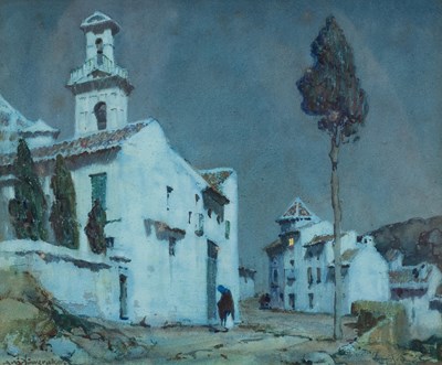 Lot 330 - Albert Moulton Foweraker (1873-1942) Cloaked...