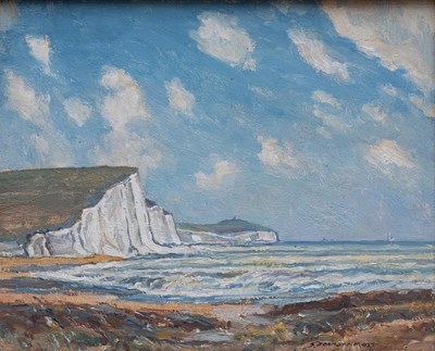 Lot 1350 - Sidney Dennant Moss RBA (1884-1946) "Cuckmere...