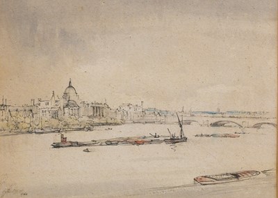 Lot 1334 - Arthur E Davies RBA, RCA (1893-1988) "View on...