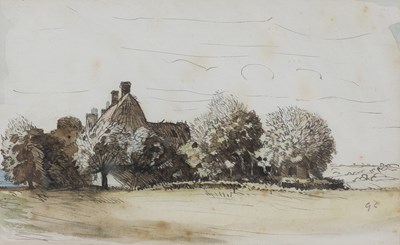 Lot 329 - Sir George Clausen RA, RWS, RI (1852-1944) The...