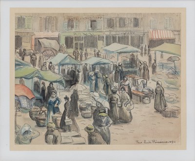 Lot 377 - Attributed to Paul-Emile Pissarro (1884-1972)...