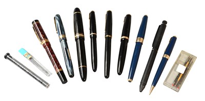 Lot 61 - A Collection of Assorted Parker and Montblanc...