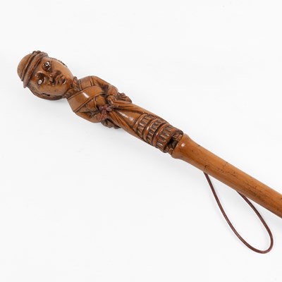 Lot 185 - A Walking Cane, late 19th/early 20th century,...