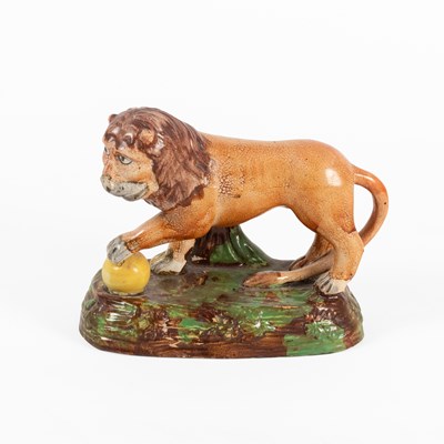 Lot 62 - A Staffordshire Pearlware Model of the Medici...