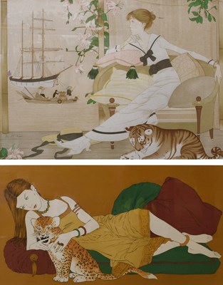 Lot 1381 - Philippe Henri Noyer (1917-1985) French Lady...